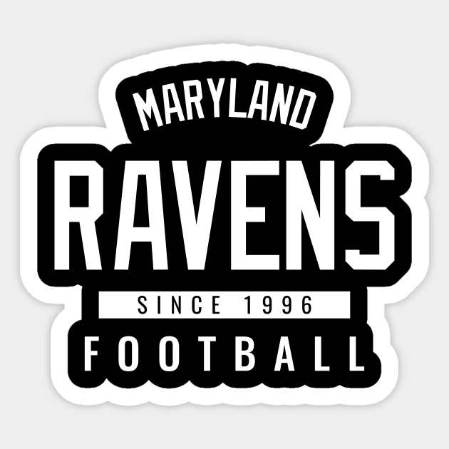 Baltimore Ravens Sticker by Tamie